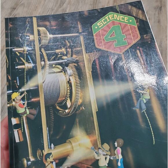 BJU Press Science 4 Student Text 2015, 4th Edition Paperback Homeschool Book - Picture 6 of 6